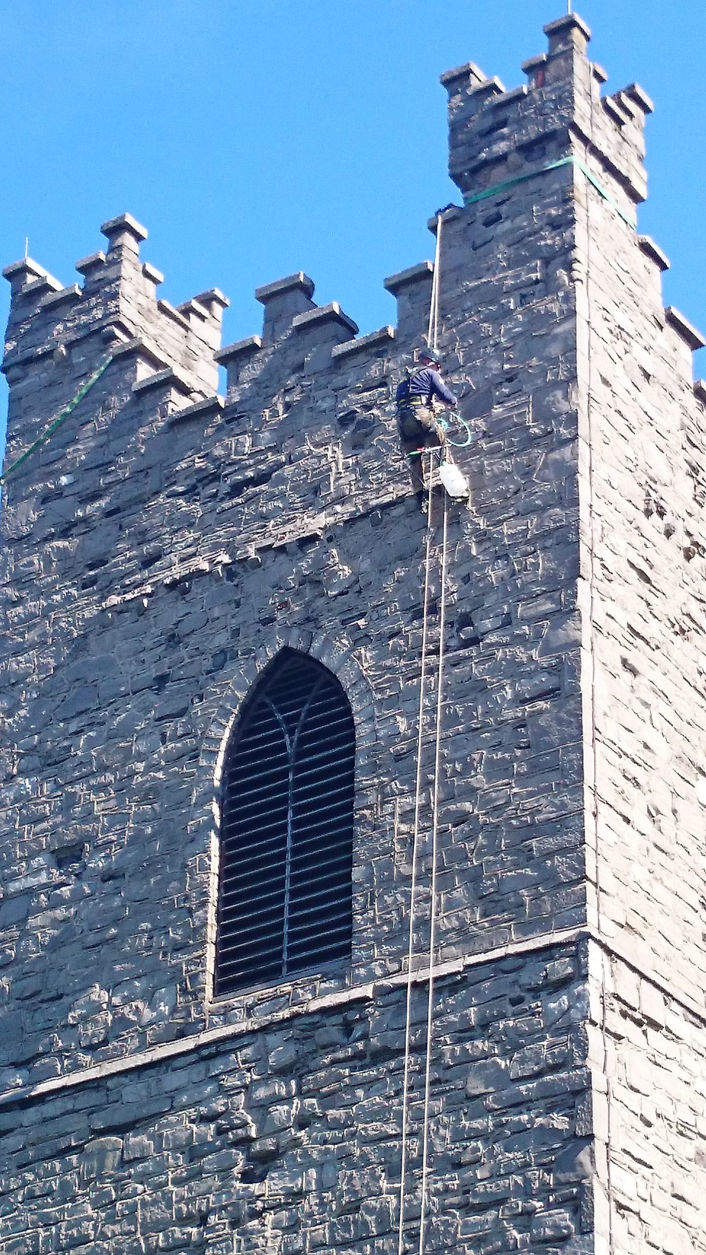 St Audoen’s Tower and Rainey’s