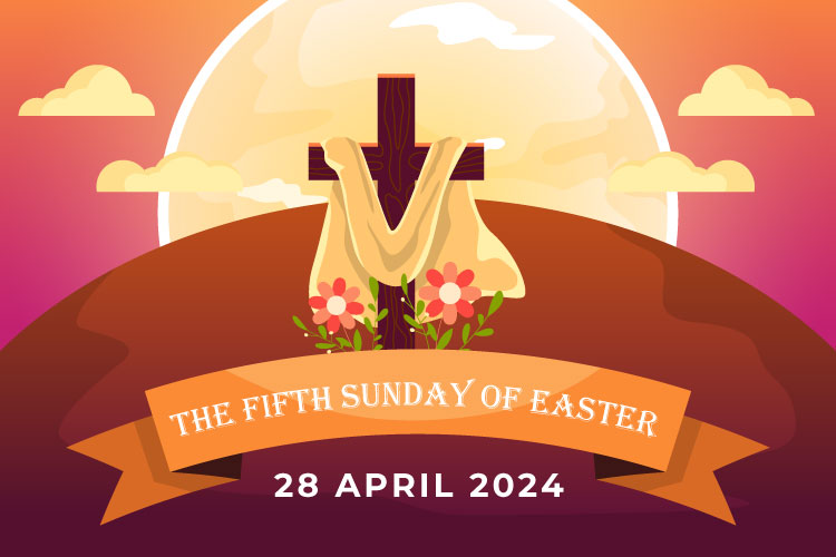 Read more about the article The Parish of St Catherine & St James with St Audoen The Fifth Sunday of Easter 28 April 2024